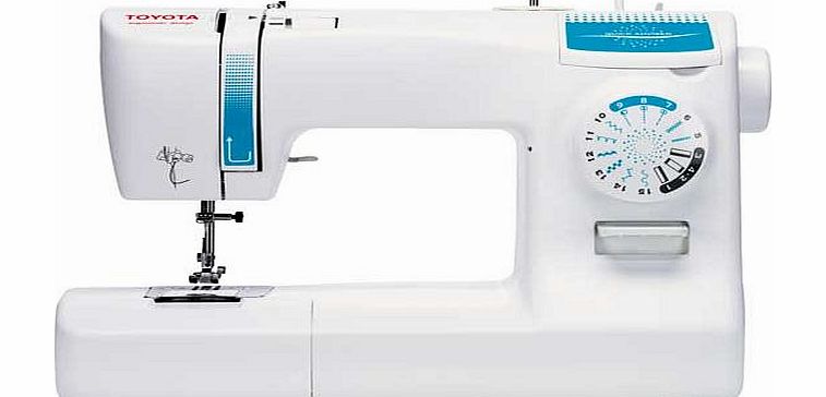 Toyota SPB15 Sewing Machine - White
