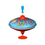 ToyPlay Metal spinning carousel top