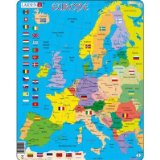 ToyPost Jigsaw Map of Europe Puzzle