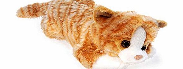 ToyPost Red Cat Plush Soft Toy - 40cm