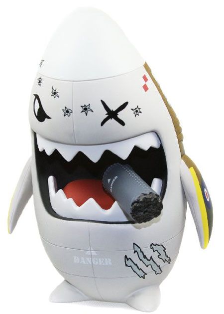 ToyQube Sharky by Huck Gee Spit-Fire