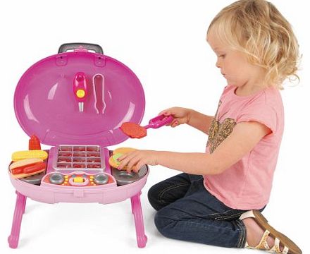 Toyrific BBQ Play Set with Lights and Sounds