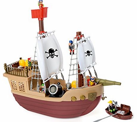 Toyrific Pirate Ship Play Set