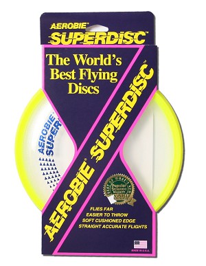 TOYS AND GIFTS Aerobie Superdisc Frisbee