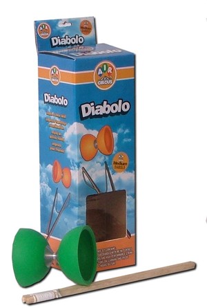TOYS AND GIFTS Air Curcus Diabolo Set