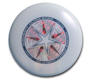 TOYS AND GIFTS Discraft Ultrastar 175g Nite Glow