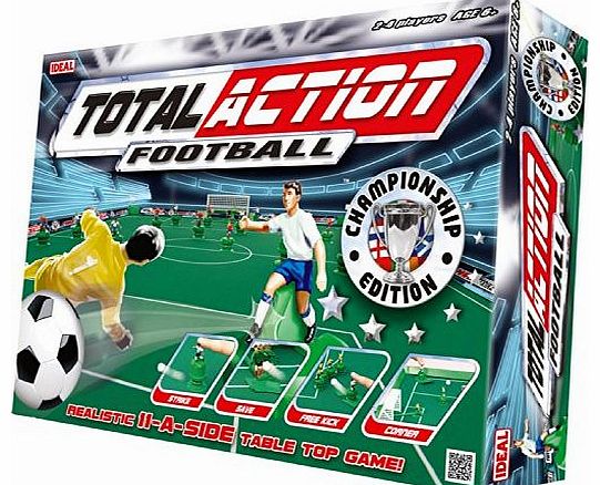 Toys Brokers Ltd Total Action Football