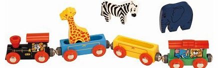 Toys For Play Animal Train Classic