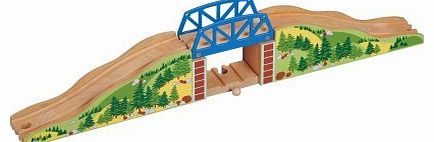 Toys For Play Hilltop Bridge Set