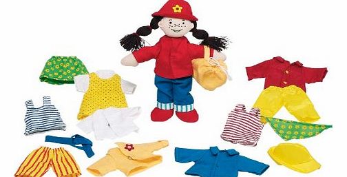 Toys Pure Soft Dress-Up Doll Sally