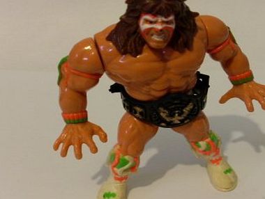 Toys The British Bulldog - Hasbro WWF WWE Figure (5`` Tall)
