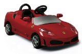 Licensed Scuderia Ferrari F430 6V Ride on Kids Electric Battery Powered Outdoor Car