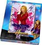 ToysAndGames Disney Hannah Montana Jigsaw Puzzle 300 Pieces