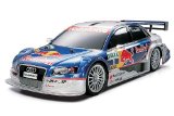 ToyTags Audi Style DTM Deluxe Touring Master 1:18 Scale R/C Sports Car (Blue)