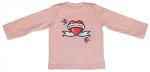 Toytopia Mummy & Daddy T-Shirt - Pink - 6-12 months