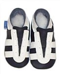 Toytopia Navy Trainers - Slippers 0-6 months