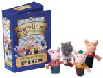 Toytopia Three Little Pigs Storytime 10cm Finger Puppet