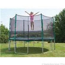 tp 12ft Trampoline Bounce Surround
