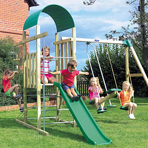 153 Forest Tower Set (Swing and Slide)