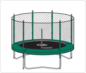 8ft Safety Bounce Surround