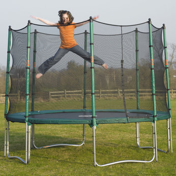 10ft Amsterdam Trampoline and Surround
