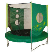 Activo Fun Frog Print 8ft Trampoline with