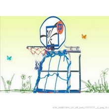 Basketball Hoop Game Set - TP Toys