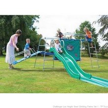 tp Challenger Low Height Steel Climbing Frame Set 1 - TP Toys