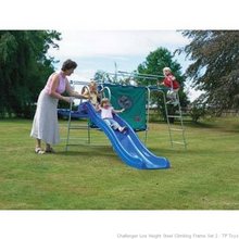 tp Challenger Low Height Steel Climbing Frame Set 2 - TP Toys