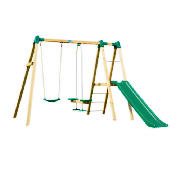 Multiplay Wooden Playset