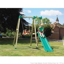tp Forest Single Multiplay Wooden Climbing Frame Set - TP Toys