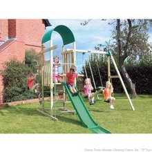 Forest Tower Wooden Climbing Frame Set - TP Toys