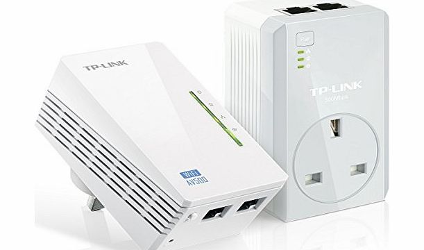 TP-LINK 500Mbps Powerline & 300Mbps Wi-Fi