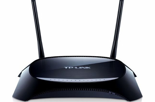 TP-Link TD-VG3631 300Mbps Wireless N VoIP ADSL2  Modem Router for Phone Line Connections