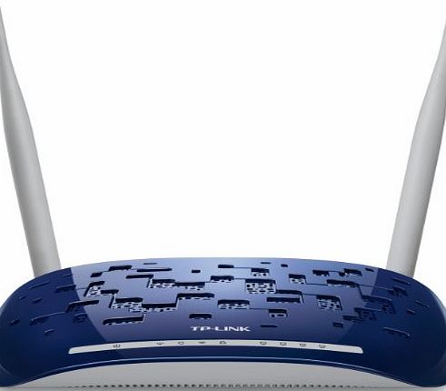 TP-Link TD-W8960N 300Mbps Wireless N ADSL2  Modem Router for Phone Line Connections