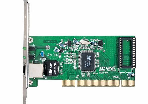 TP-Link TG-3269 32-bit Gigabit PCI Network Interface Card