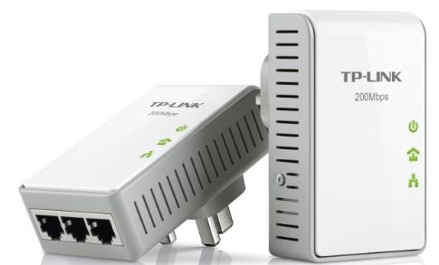 TP-Link TL-PA2030KIT 200Mbps Powerline Adapter with 3 Ports - Twin Pack