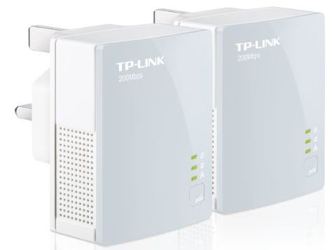 TP-Link TL-PA210KIT AV200 Mini Powerline Starter Kit