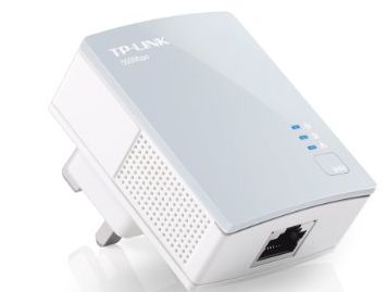 TP-Link TL-PA411 AV500 Powerline Adapter - Single Pack