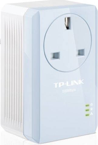 TP-Link TL-PA451 AV500 Powerline Adapter with AC Pass Through
