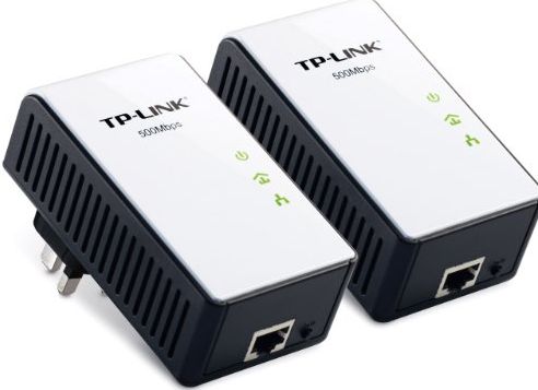TP-Link TL-PA511KIT 500 Mbps Gigabit Powerline Adapter - Twin Pack