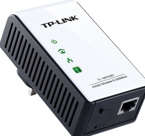 TL-WPA281 300Mbps AV200 Wireless N Powerline Extender