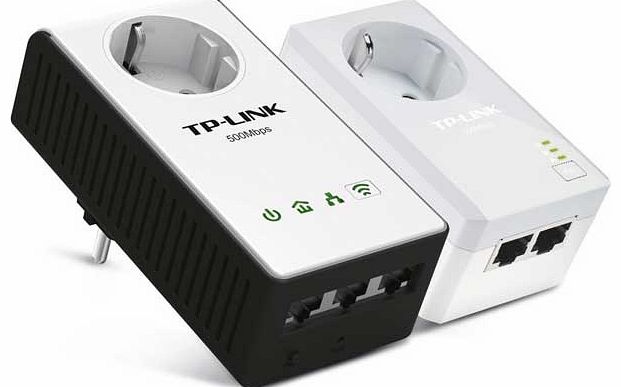 TP-LINK TL-WPA4230PKIT 500Mbps Powerline Wi-Fi