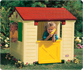 TP Little Tikes Playhouse - Natural