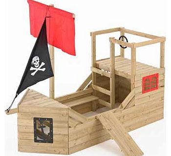 Forest Pirate Galleon Playcentre