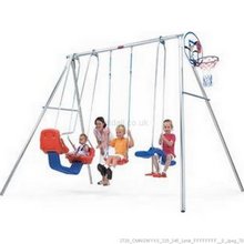 Triple Giant Swing Set 2 - TP Toys