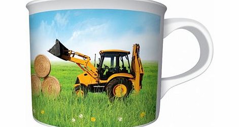 Tractor Ted melamine mug