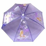 Trade Mark Collections Barbie Lilac Umbrella