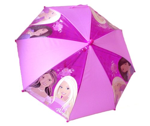 Trade Mark Collections Barbie Umbrella