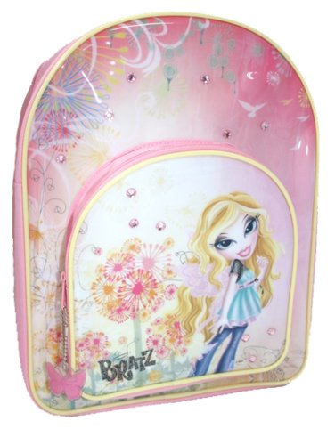 Trade Mark Collections Bratz Pixie Diamente Backpack with front pocket